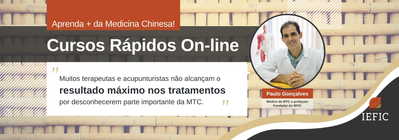 Aprenda Medicina Tradicional Chinesa quando e onde quiser.