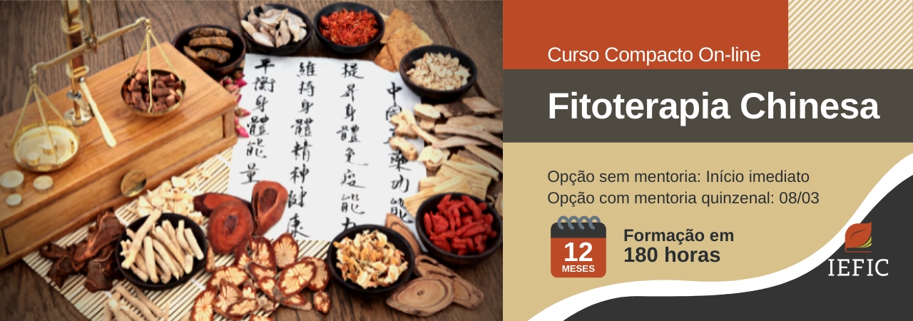 Fitoterapia / Farmacologia Chinesa On-line Compacto